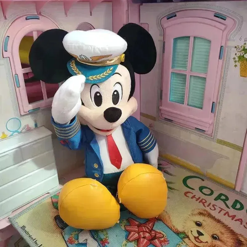 Pilot Mickey Mouse Premium Plushie