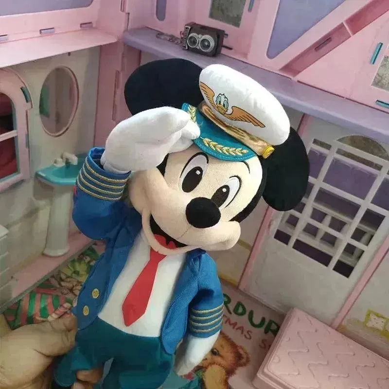 Pilot Mickey Mouse Premium Plushie