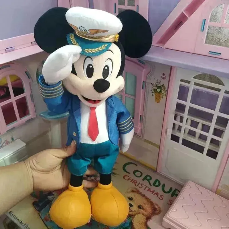 Pilot Mickey Mouse Premium Plushie