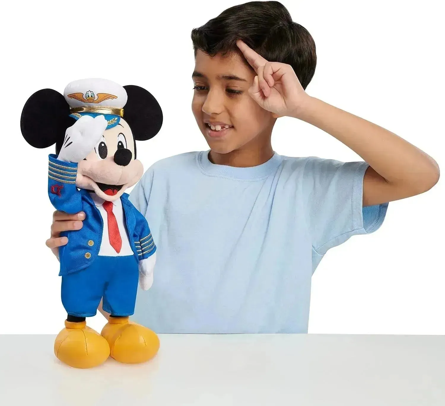 Pilot Mickey Mouse Premium Plushie