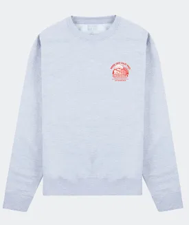 PIZZA CREWNECK GREY