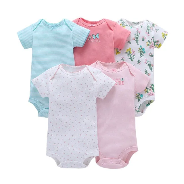 Printed Sleeveless Bodysuit for Newborn Baby