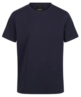 Pro soft-touch cotton t-shirt | Navy