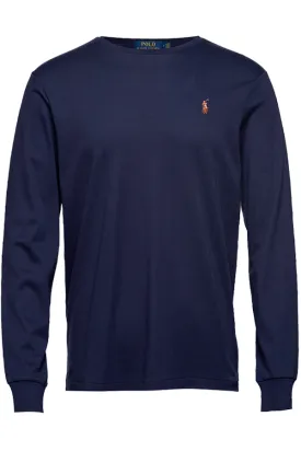 Ralph Lauren L/S Soft-Touch Tee Navy