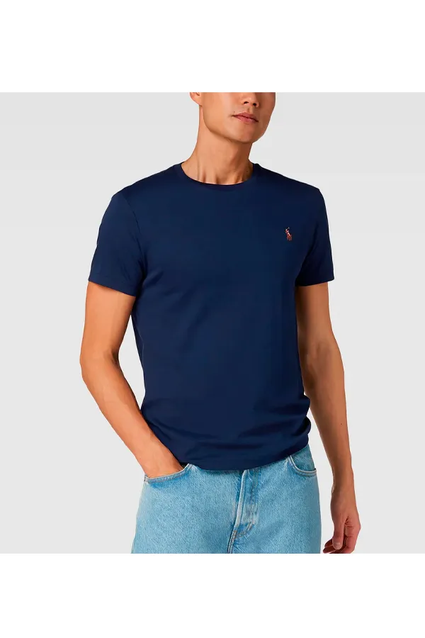 Ralph Lauren Soft-Touch Tee Navy