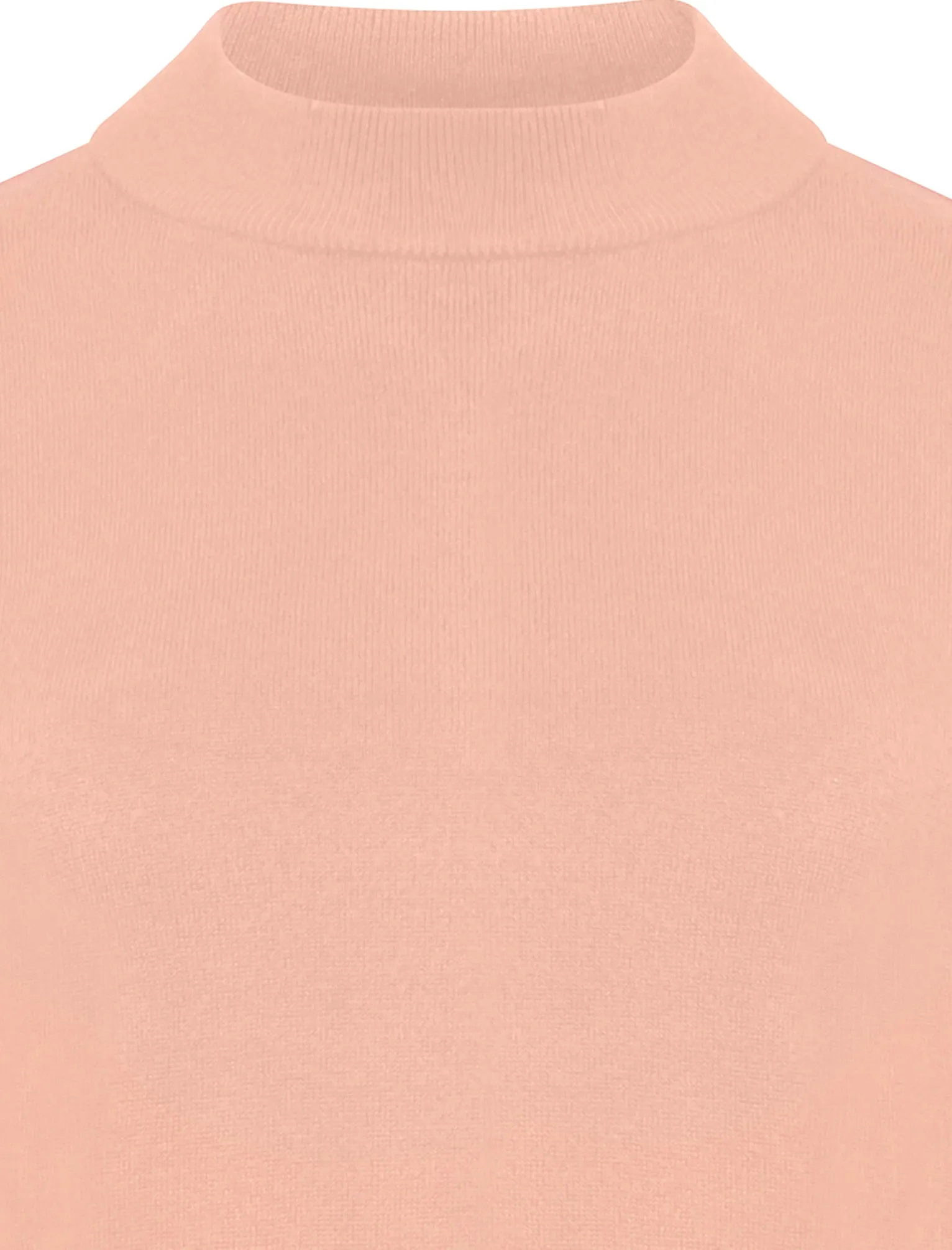 Ramsay Turtle Neck Cashmillon Knitted Jumper in Dusty Pink - Plum Tree