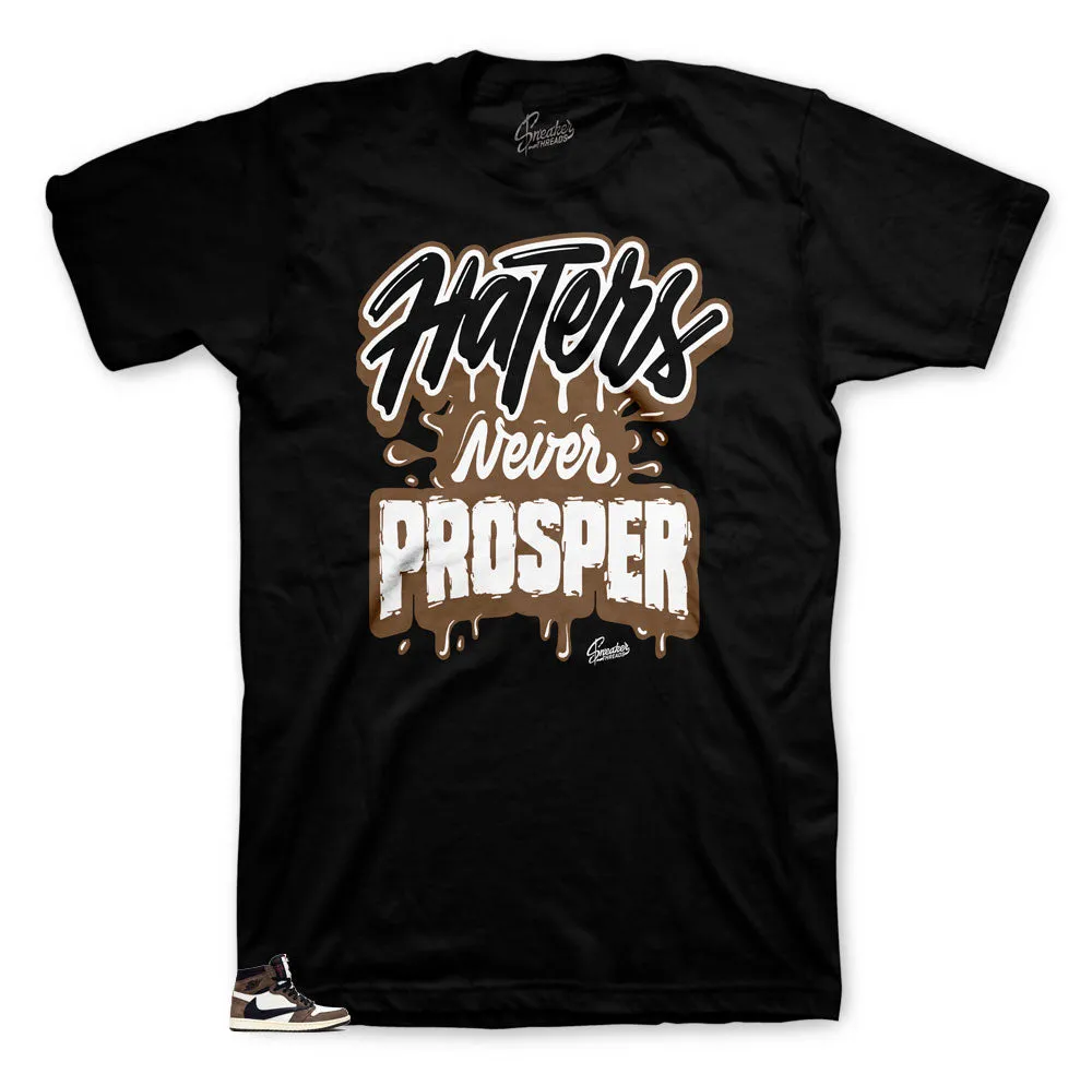 Retro 1 Cactus Jack Never Prosper Shirt