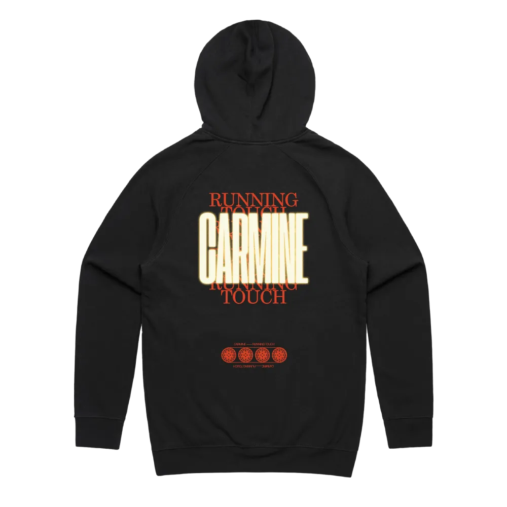 Running Touch / Carmine Black Hood