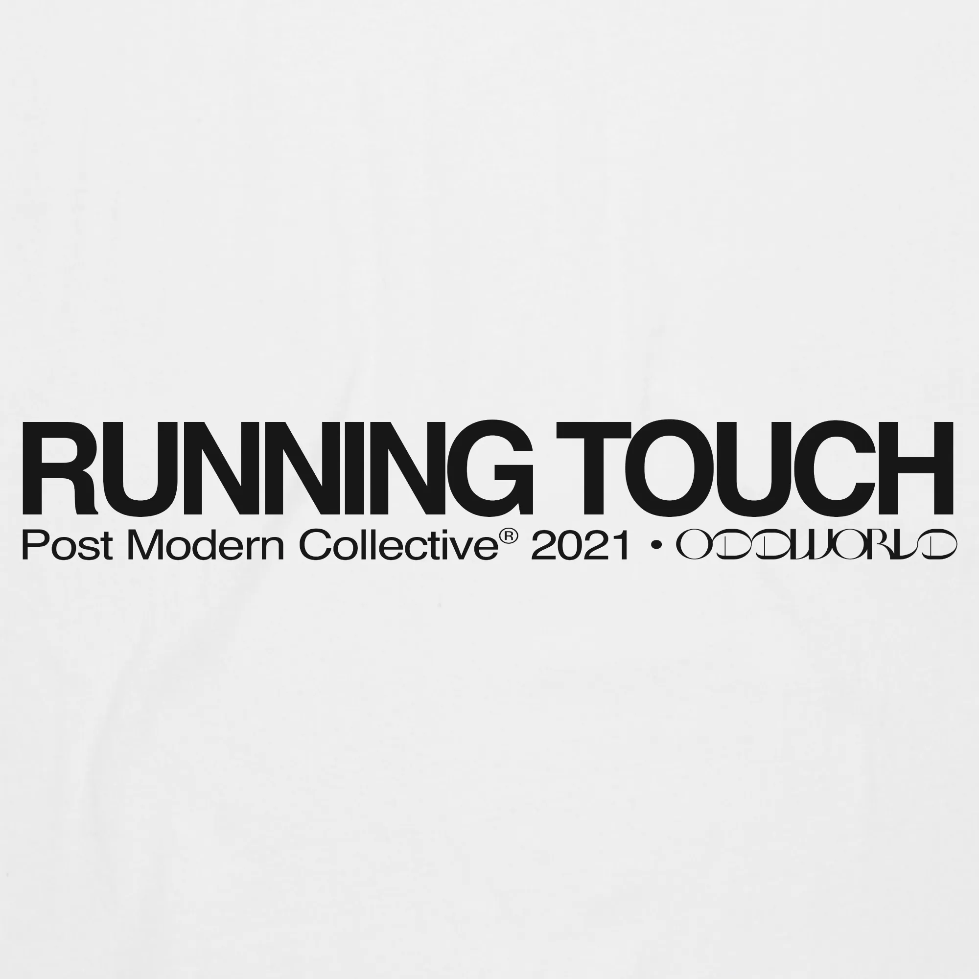 Running Touch / White T-Shirt