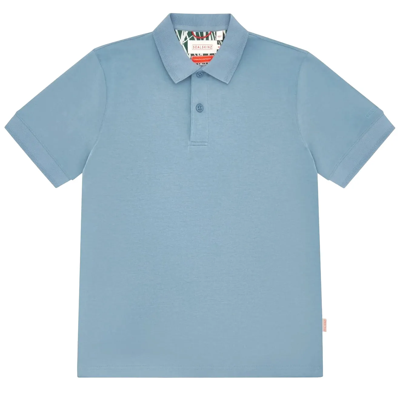 Sealskinz Roydon Soft Touch Polo Blue