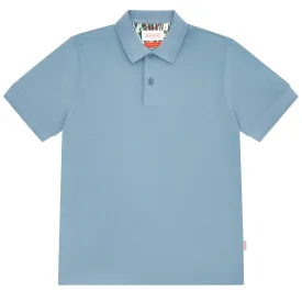 Sealskinz Roydon Soft Touch Polo Blue