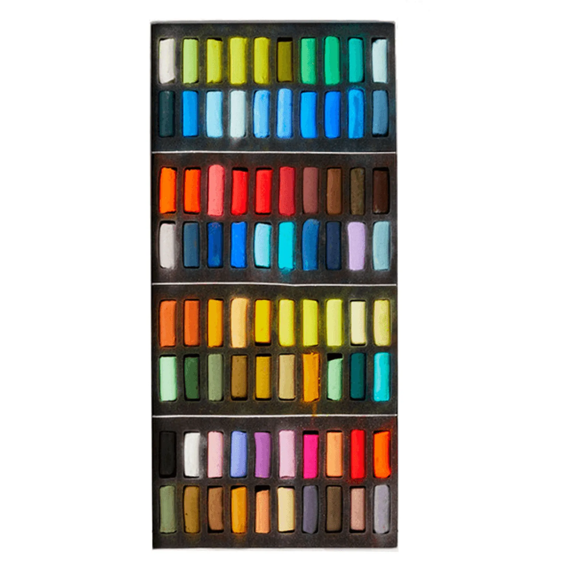 Sennelier 80 Assorted Half Stick Soft Pastels - Introductory Set