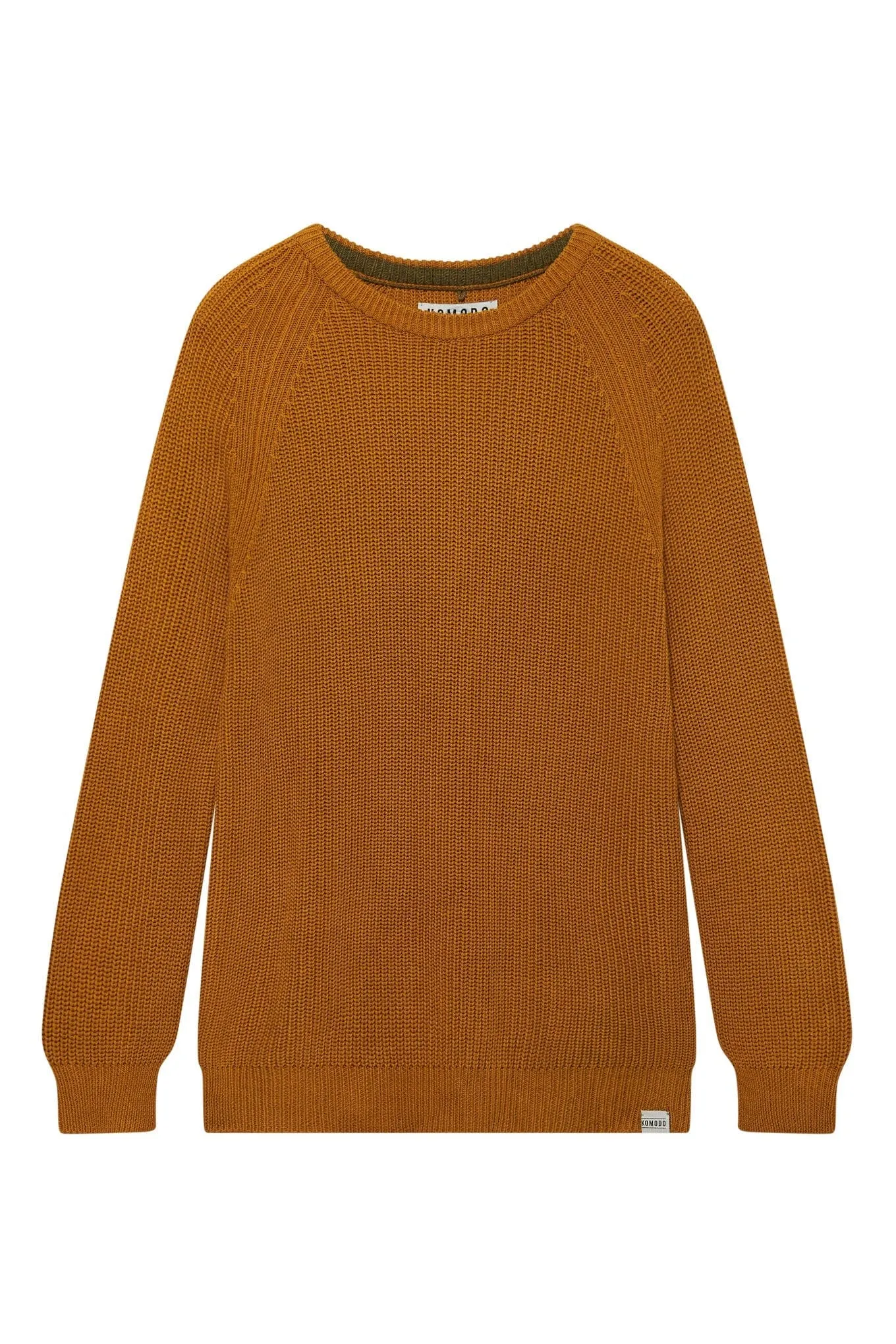 Sergio Women's Organic Cotton Jumper | Mustard