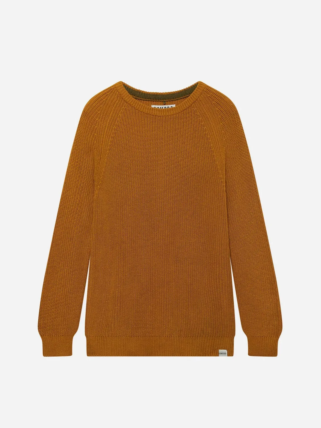 Sergio Women's Organic Cotton Jumper | Mustard