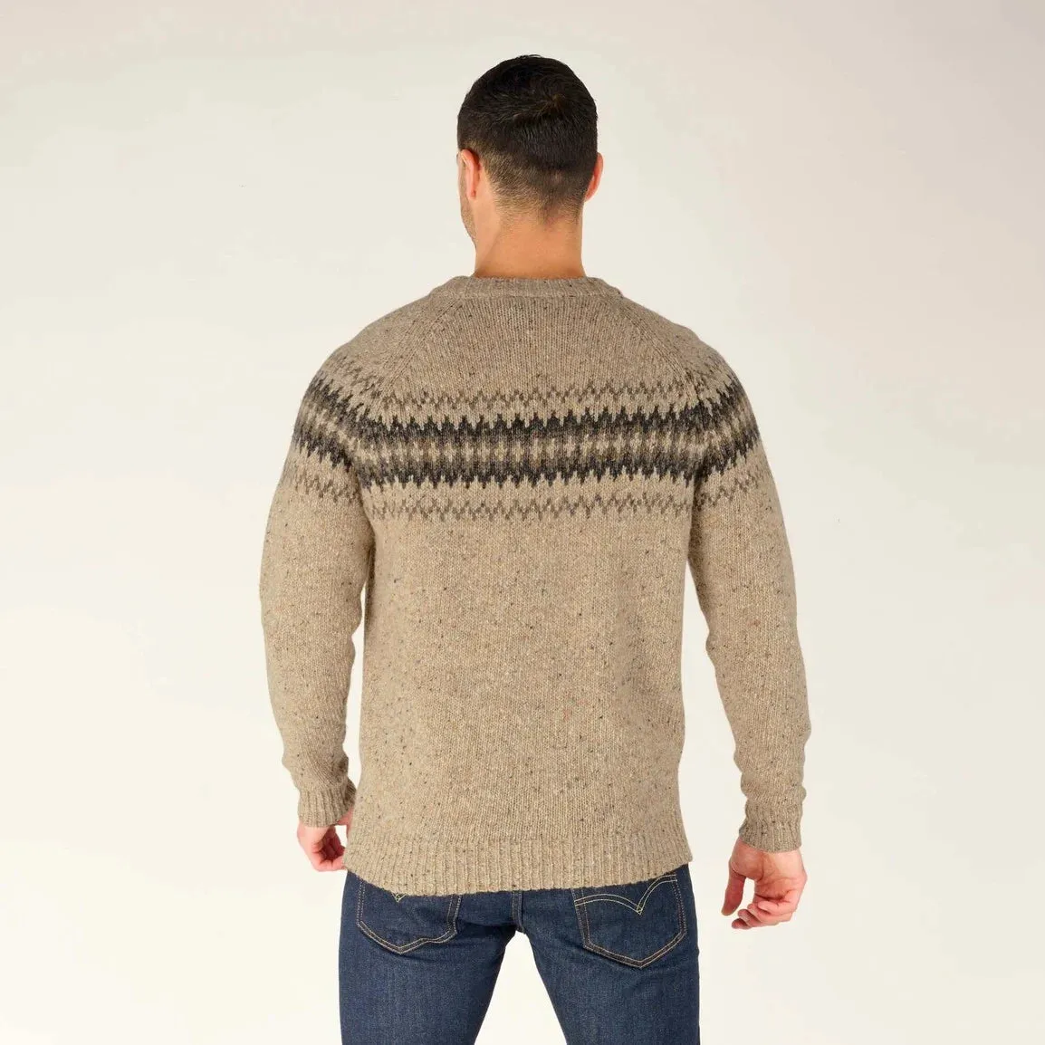 Sherpa - Men's Dumji Merino Crew Sweater