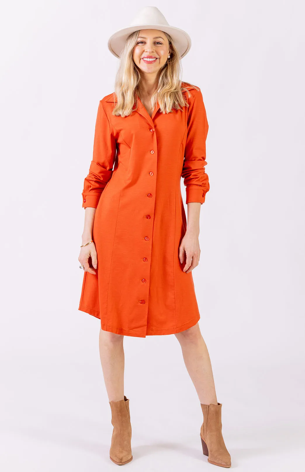 Shiva Shirt Dress