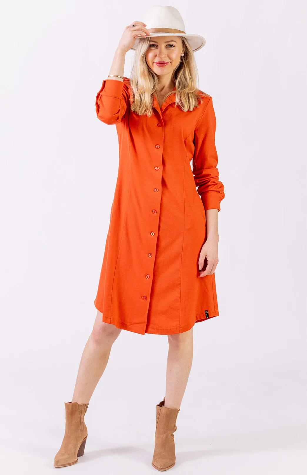 Shiva Shirt Dress