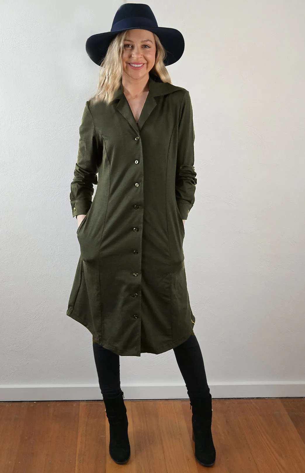 Shiva Shirt Dress