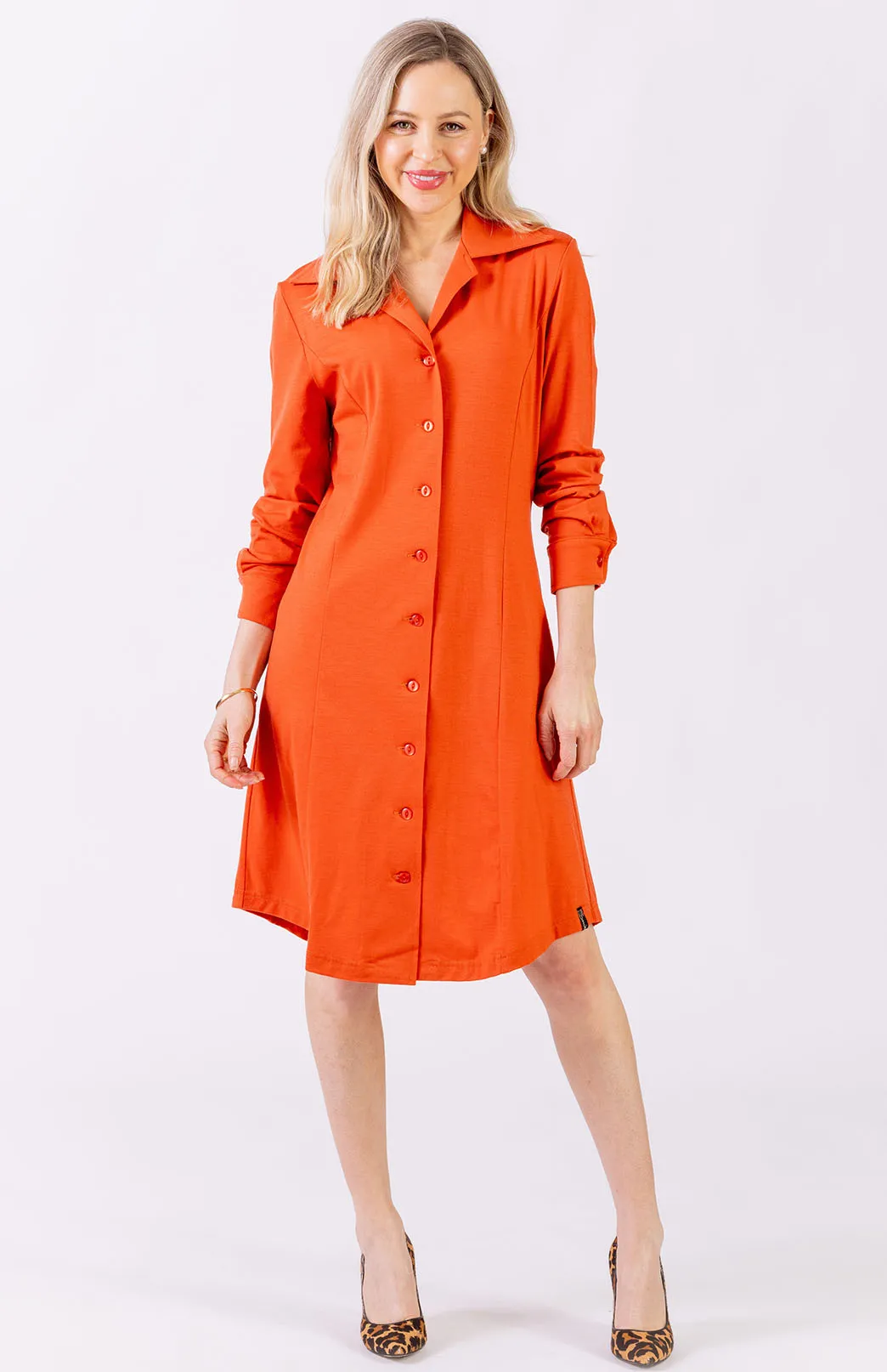 Shiva Shirt Dress