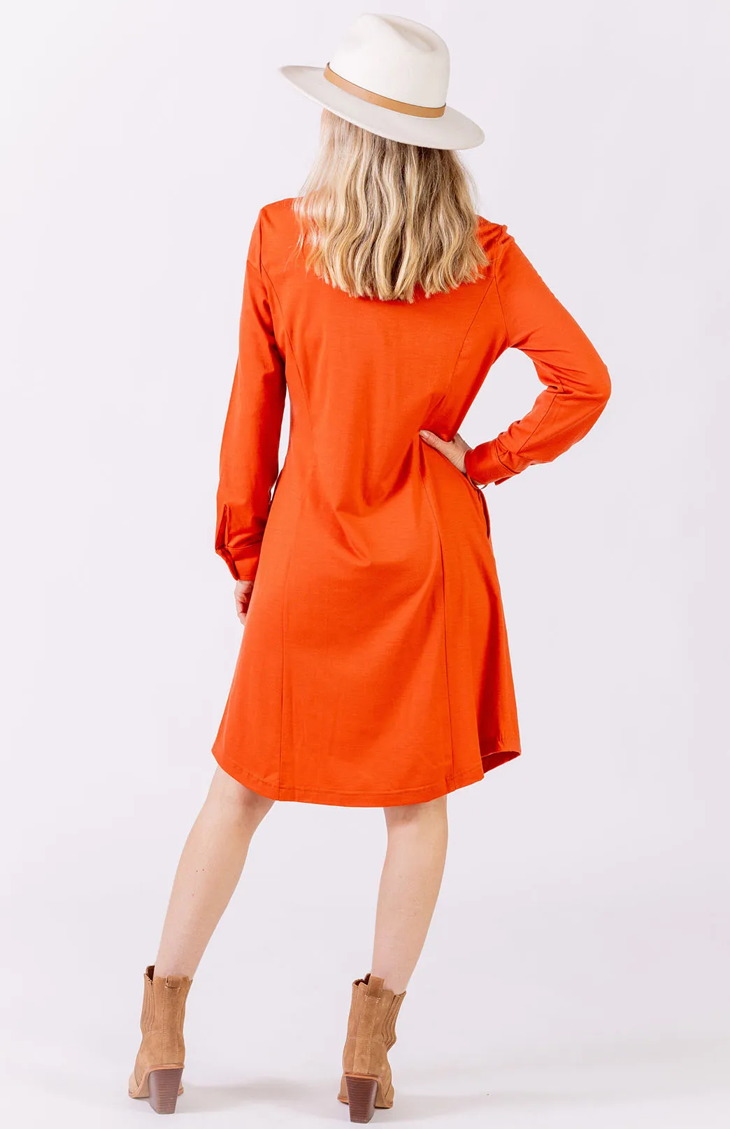 Shiva Shirt Dress