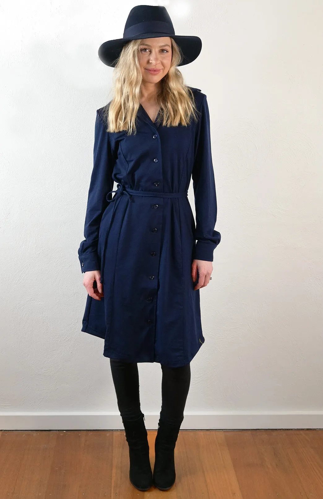 Shiva Shirt Dress