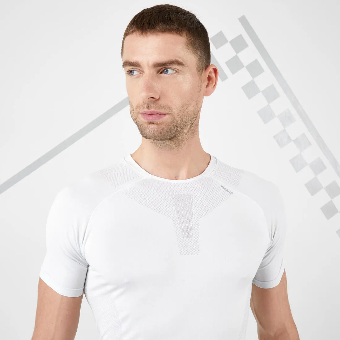 Skincare Men's Breathable Running T-shirt