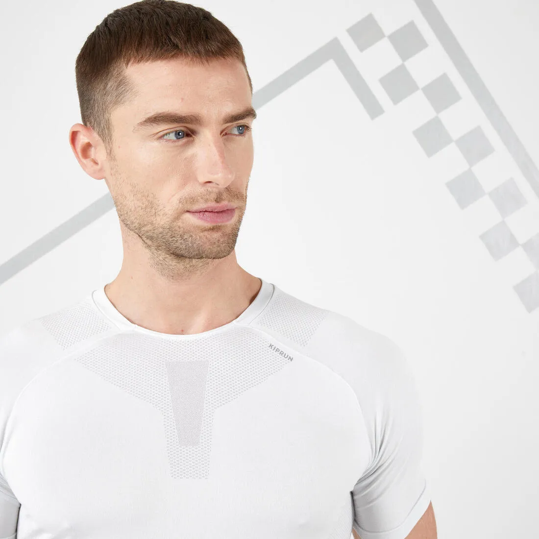 Skincare Men's Breathable Running T-shirt