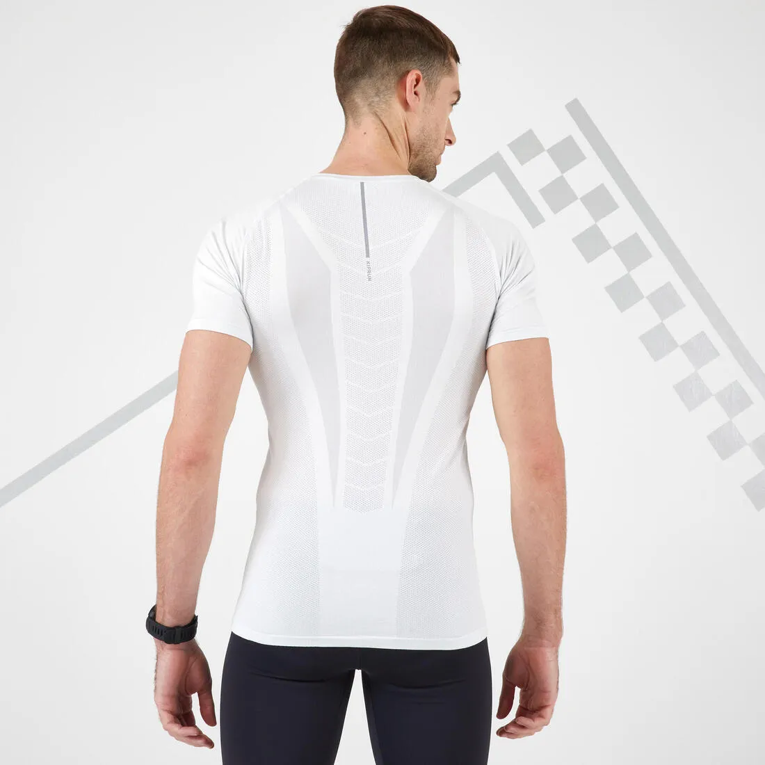 Skincare Men's Breathable Running T-shirt