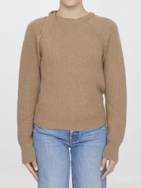 Stella Mccartney Cashmere Knot Jumper