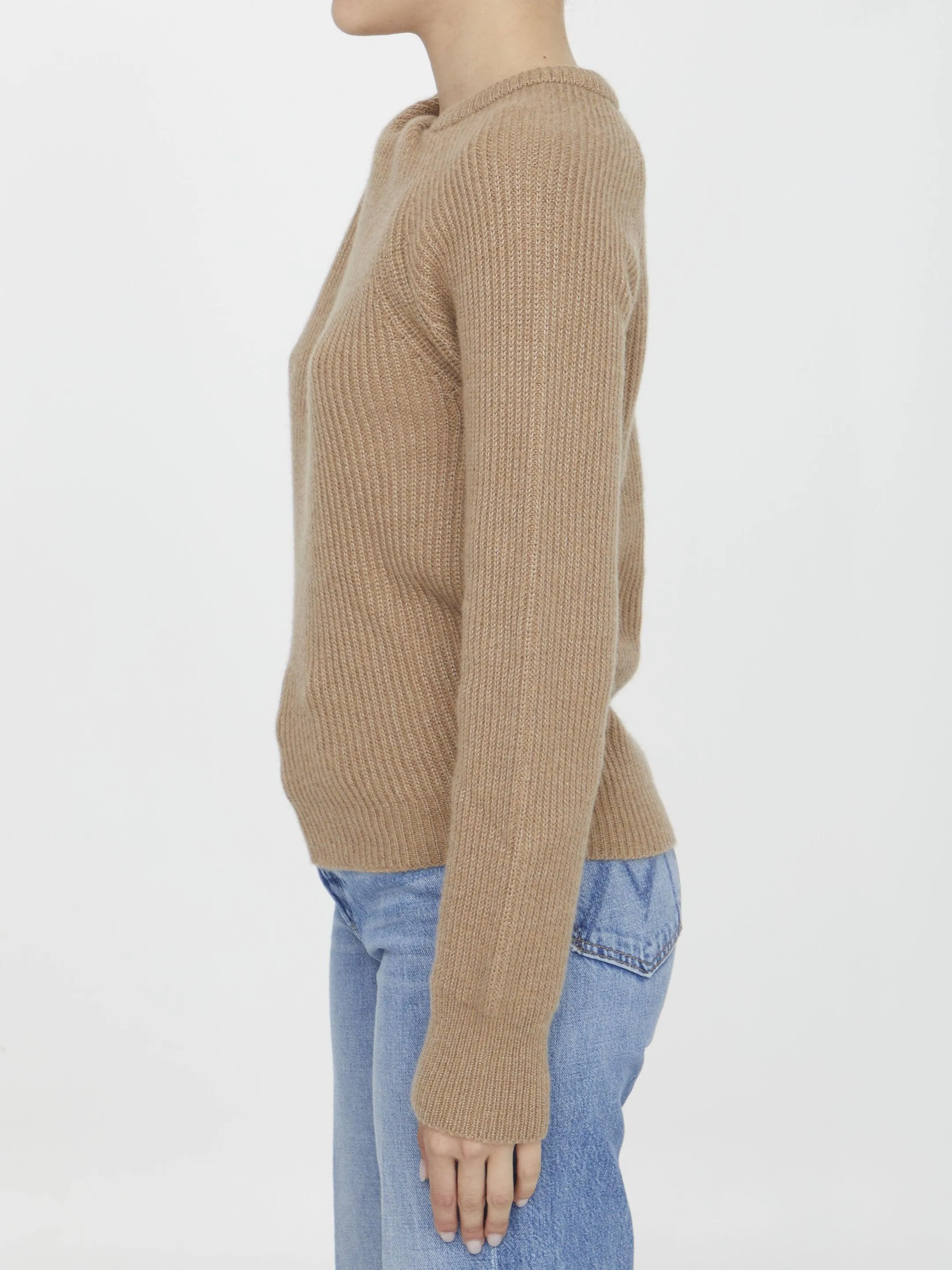 Stella Mccartney Cashmere Knot Jumper