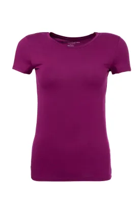 T-shirt Vrnss Plum