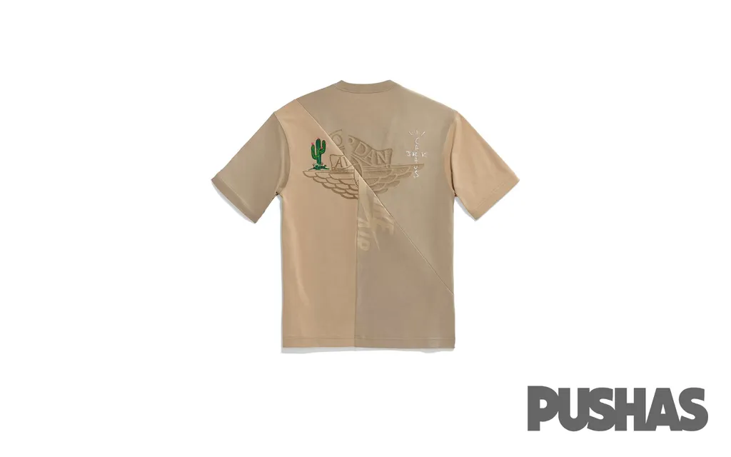 T-shirt x Travis Scott Cactus Jack 'Khaki Desert' (Asia Sizing)