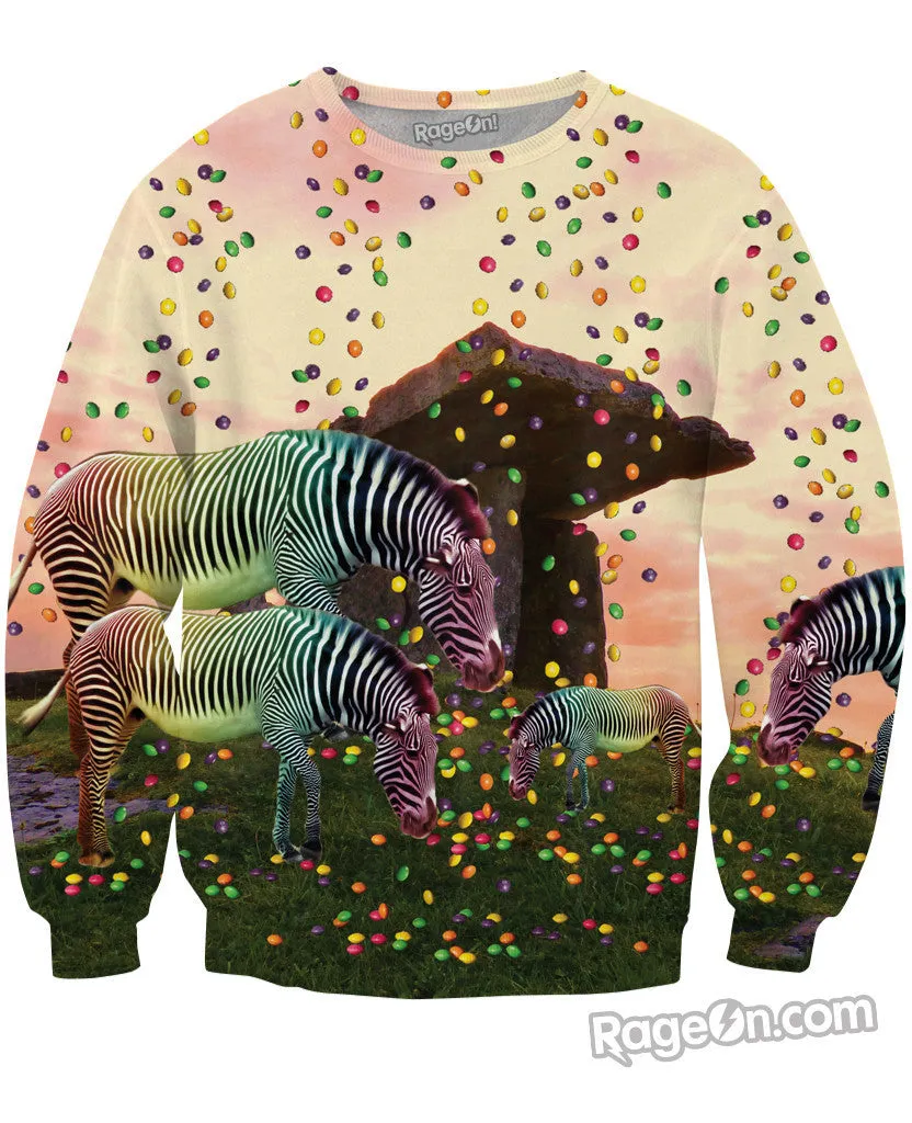 Taste the Rainbow Crewneck Sweatshirt