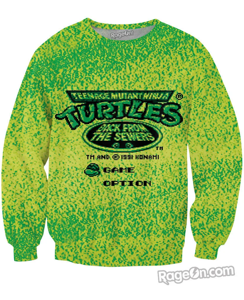 Teenage Mutant Ninja Turtles Crewneck Sweatshirt