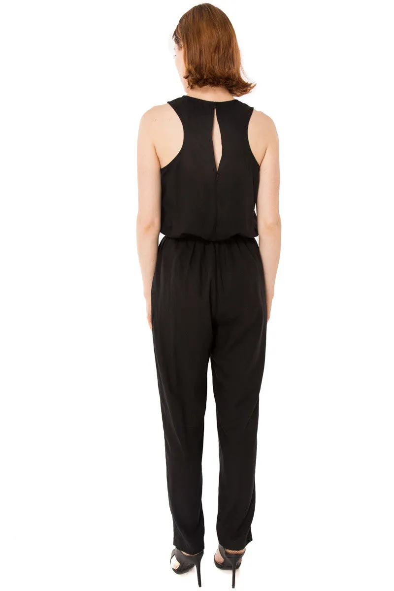 The  Essential Jumpsuit / Black