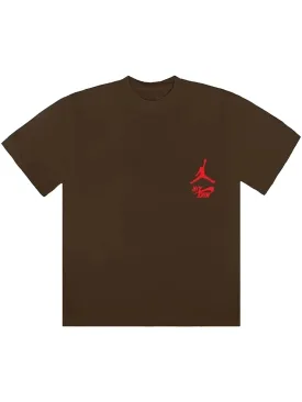 Travis Scott Jordan Cactus Jack Highest T Shirt Brown