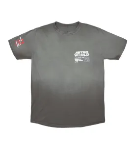 Travis Scott Official Souvenir Brown Tee