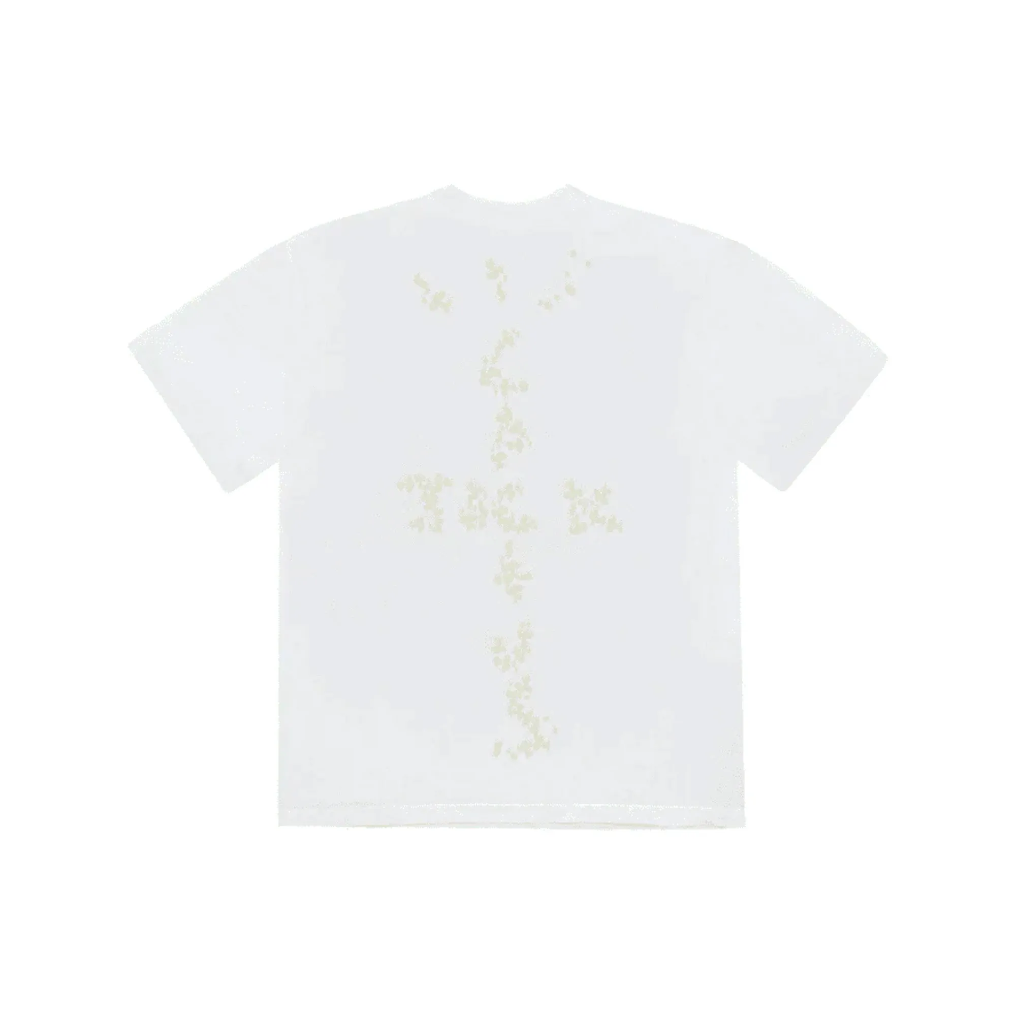 Travis Scott x McDonald's Sesame T-Shirt 'White' (2020)