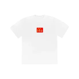 Travis Scott x McDonald's Sesame T-Shirt 'White' (2020)