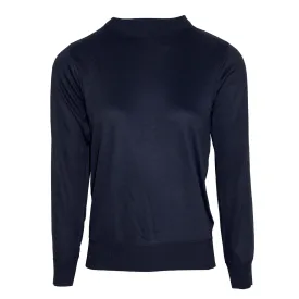 Tru Soft Touch Crew Neck Ladies Jumper - Denim