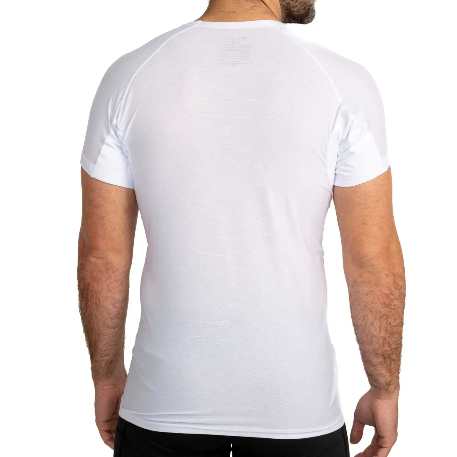 Ultra Breathable Deep V Sweat Proof Undershirt for Men