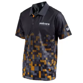 Unicorn Pro-Tech Digital Dart Shirt - Orange - Extra Small