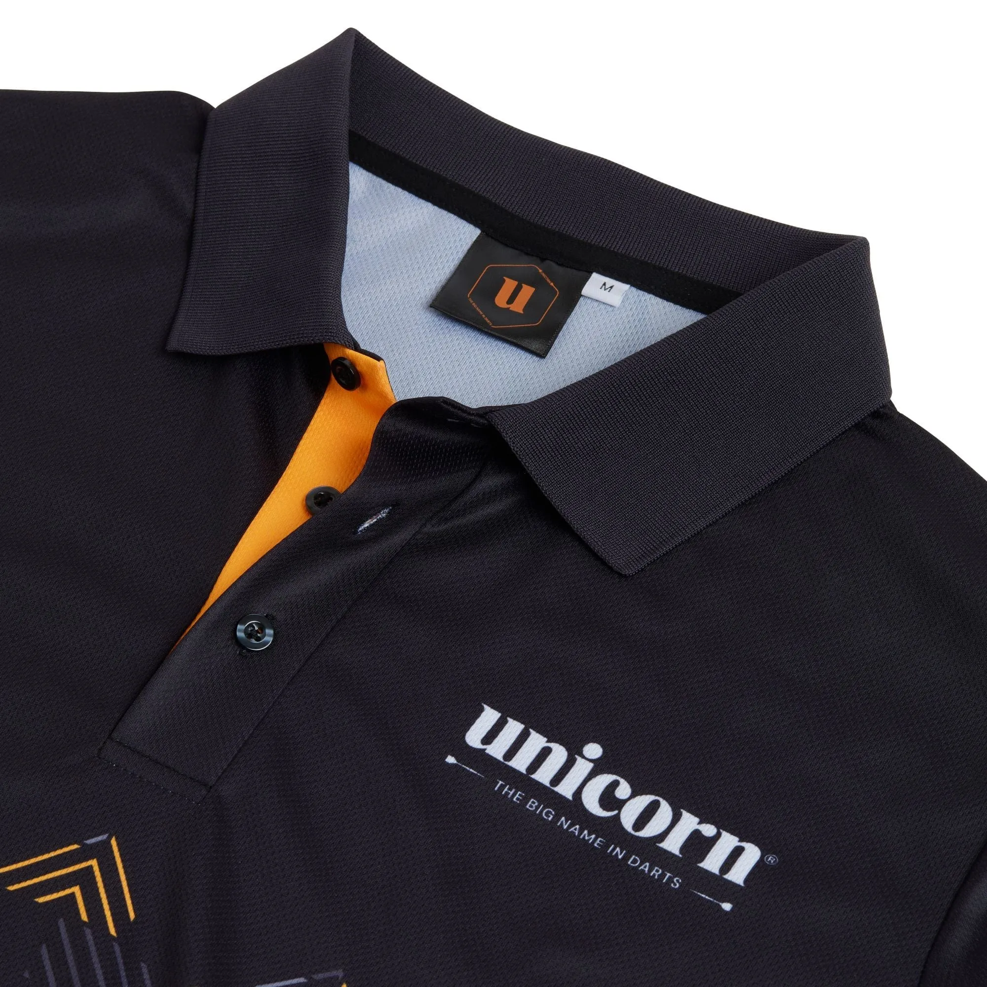 Unicorn Pro-Tech Digital Dart Shirt - Orange - Extra Small