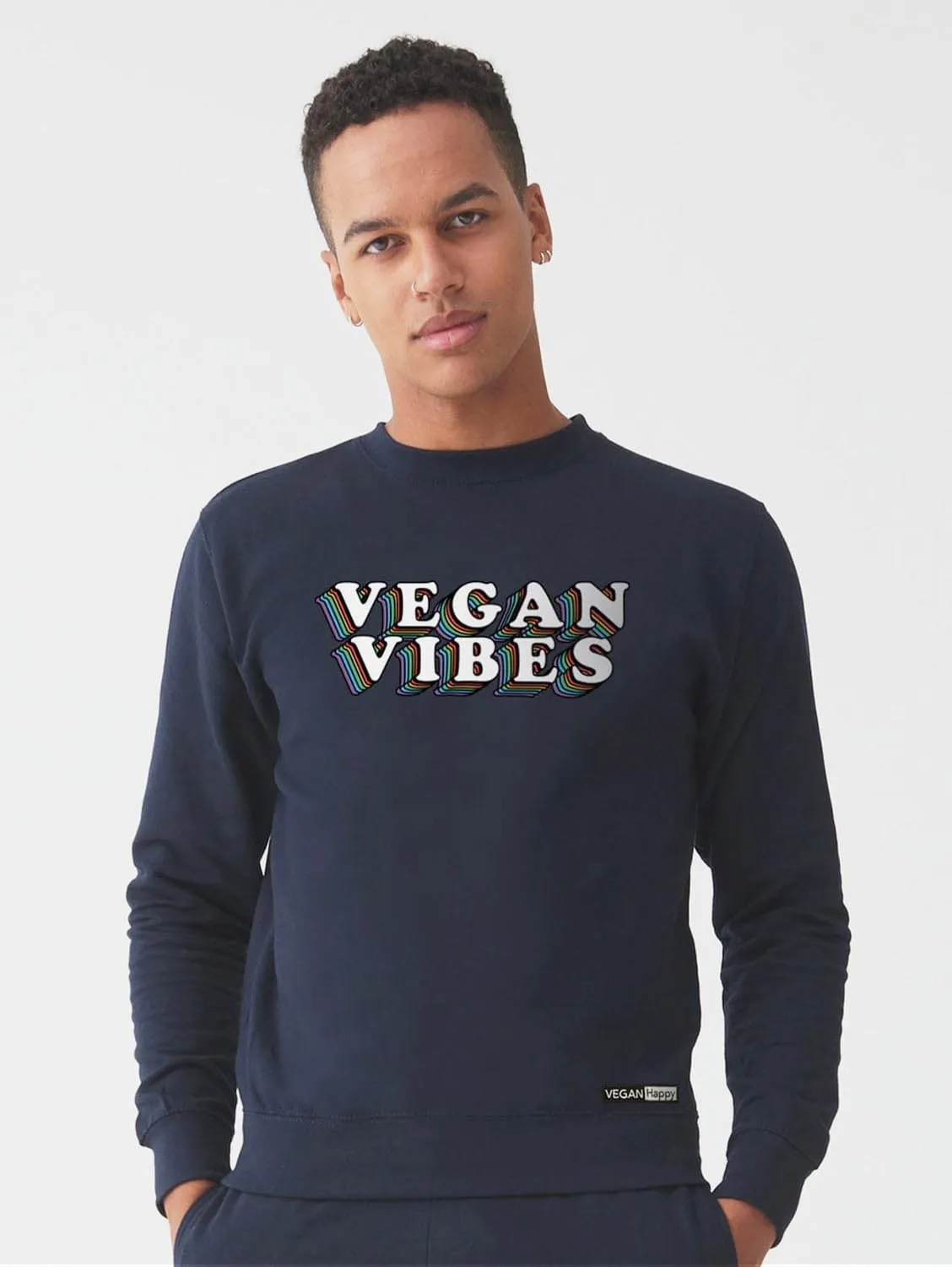 Vegan Unisex 'Vegan Vibes' Jumper | Multiple Colours