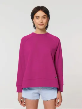 Vegan Women's Wilder Side Split Jumper | Multiple Colours