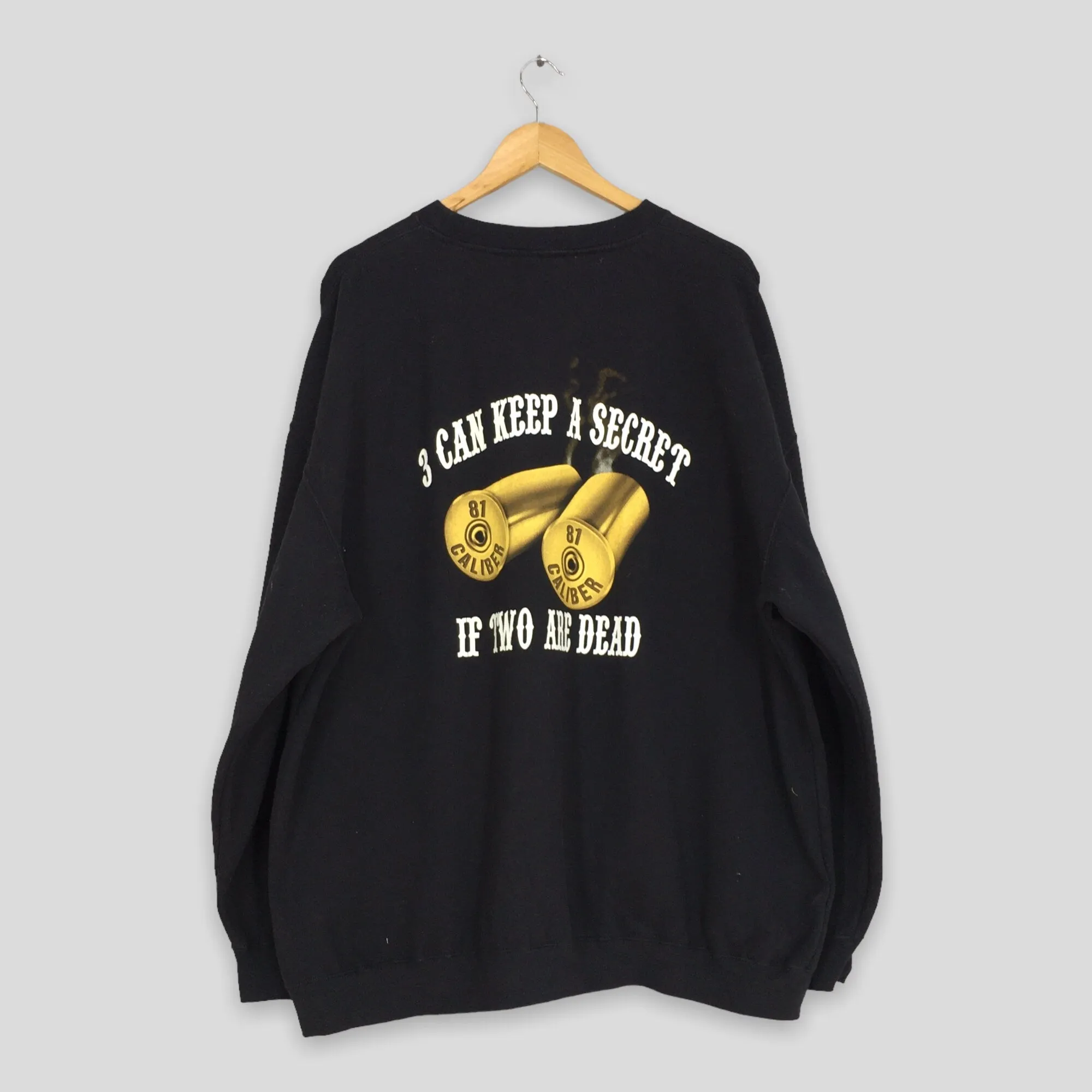 Vegas Silence Is Golden Sweatshirt XLarge