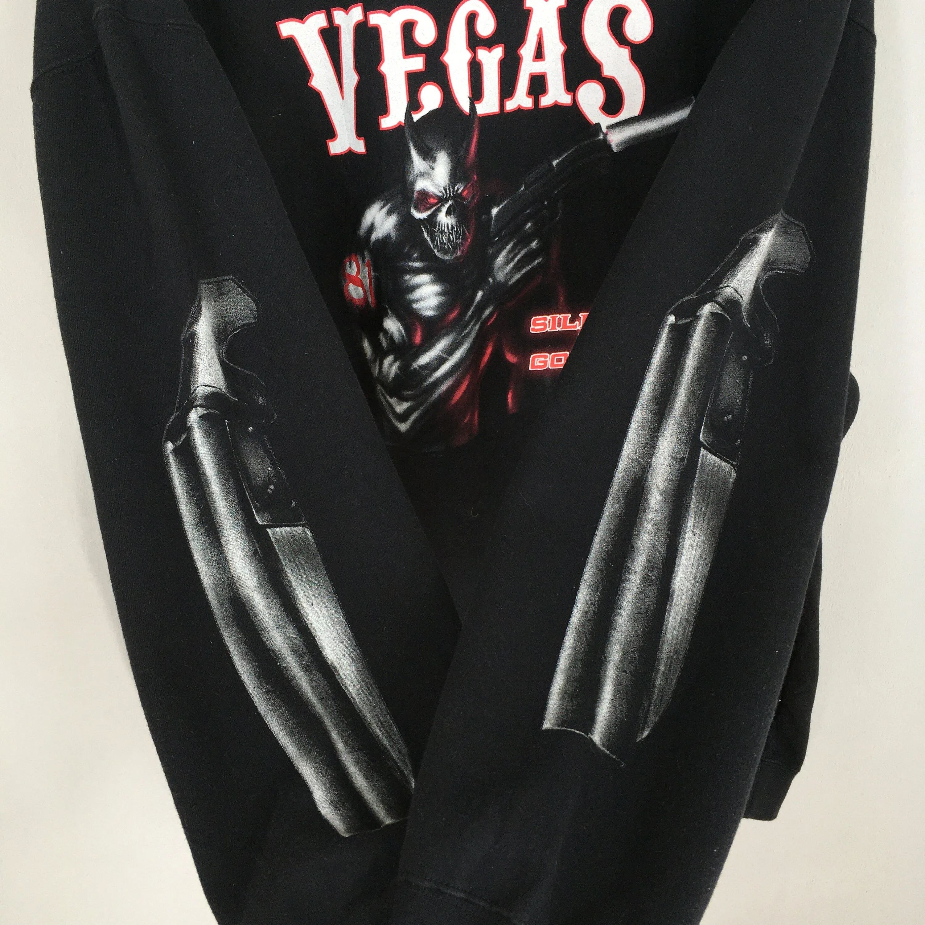 Vegas Silence Is Golden Sweatshirt XLarge