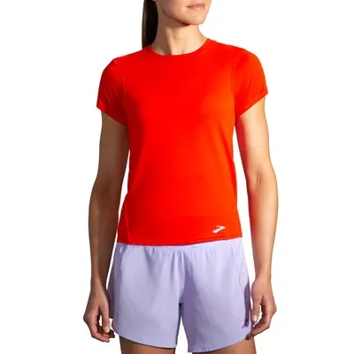 W Brooks Distance Short Sleeve