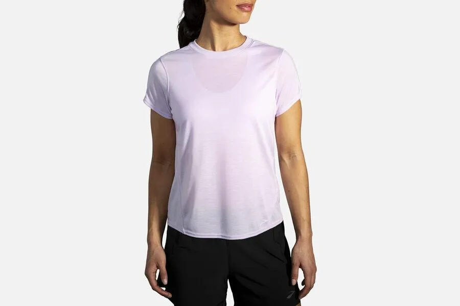 W Brooks Distance Short Sleeve