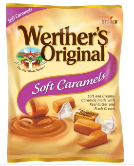 Werther's Original Soft Caramels 2.2oz